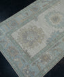 Turkish Oushak Rug 2'10" x 8'6" #11796