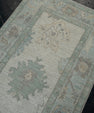 Turkish Oushak Rug 2'10" x 8'6" #11796