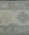 Turkish Oushak Rug 2'10" x 8'6" #11796
