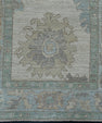 Turkish Oushak Rug 2'10" x 8'6" #11796