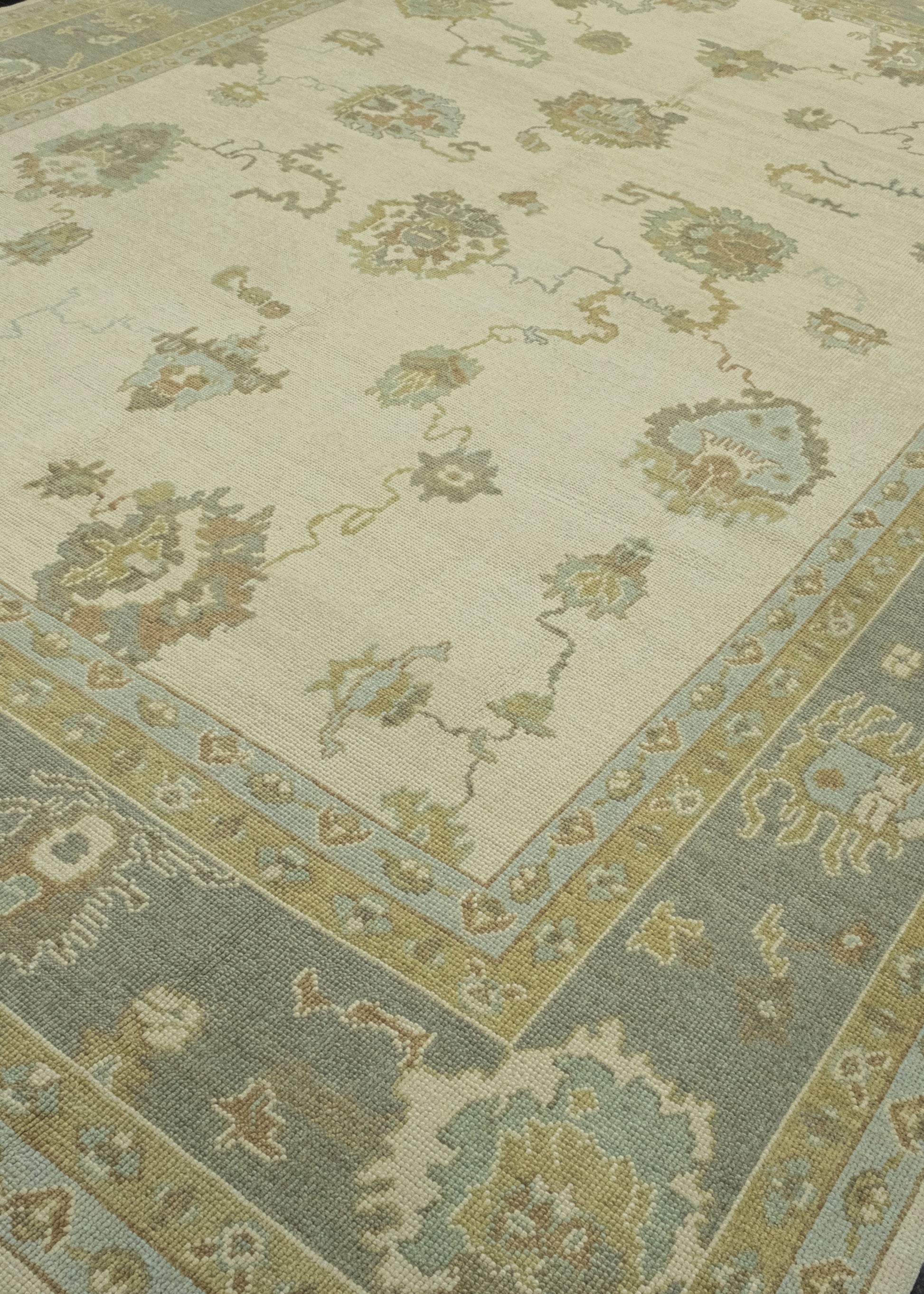 Turkish Oushak Rug 10'3" x 13'10" #16594