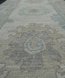 Turkish Oushak Rug 2'10" x 8'6" #11796