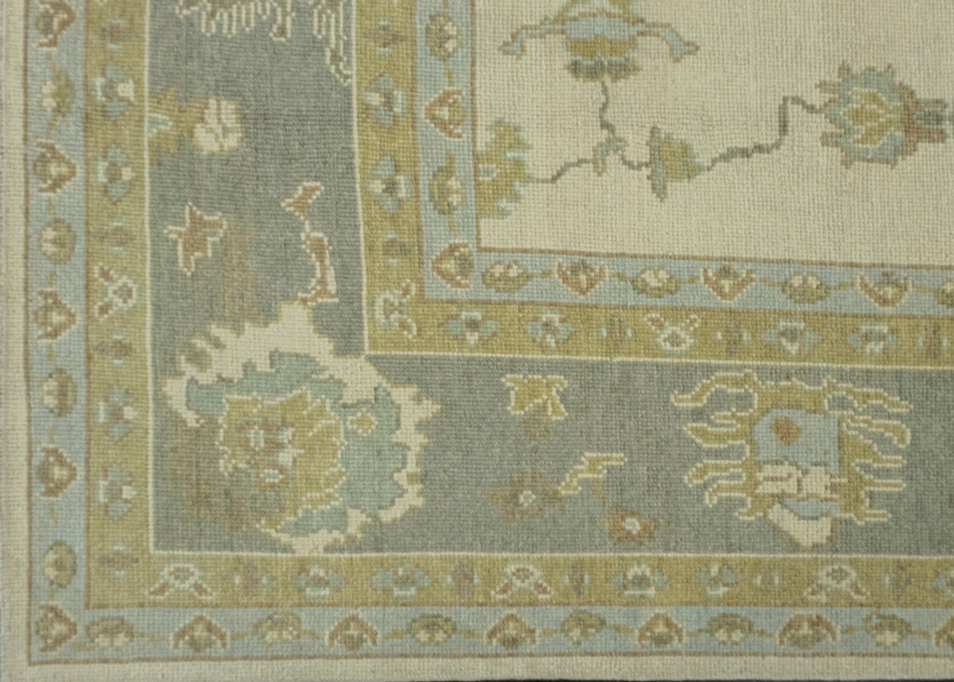 Turkish Oushak Rug 10'3" x 13'10" #16594