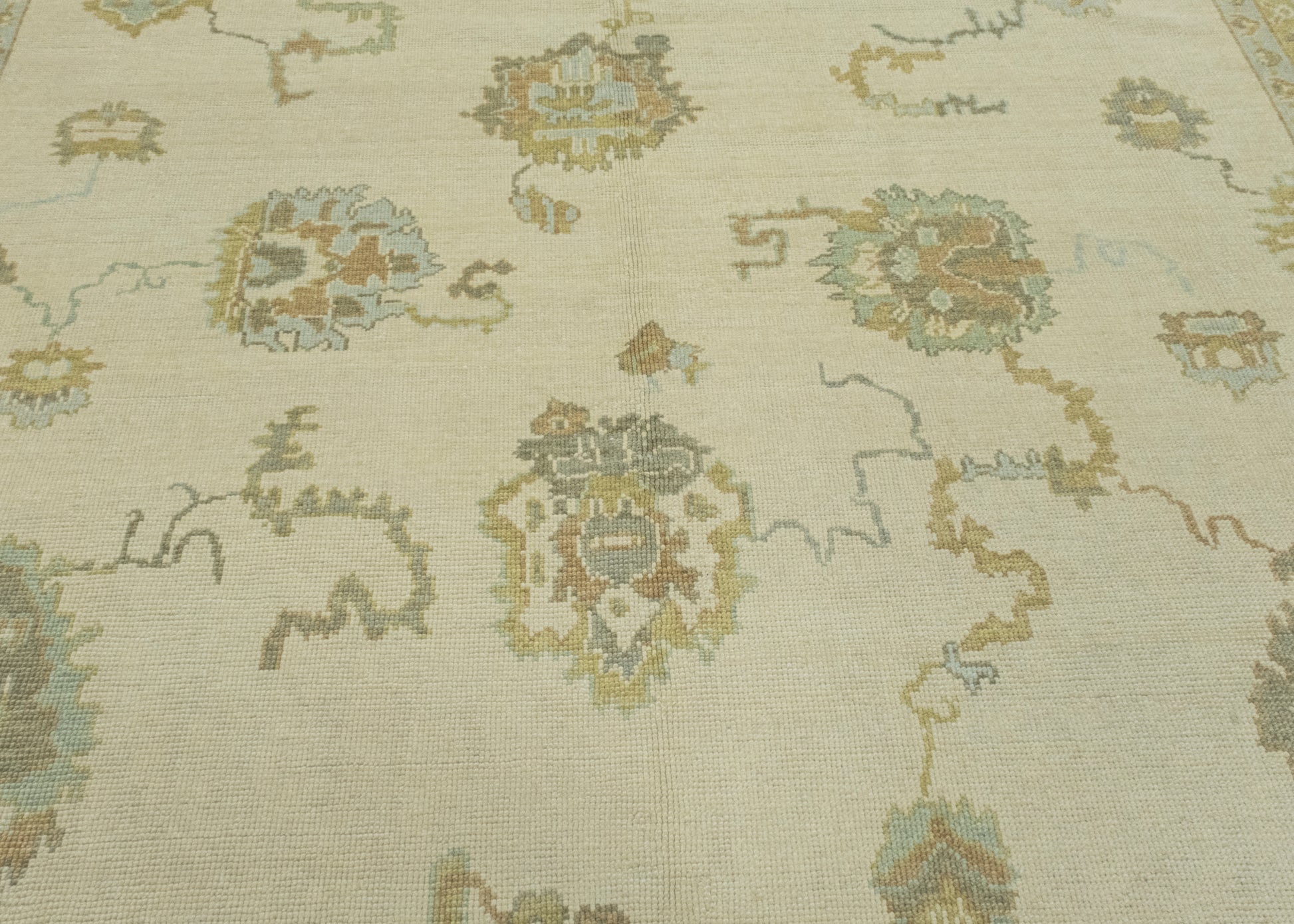 Turkish Oushak Rug 10'3" x 13'10" #16594