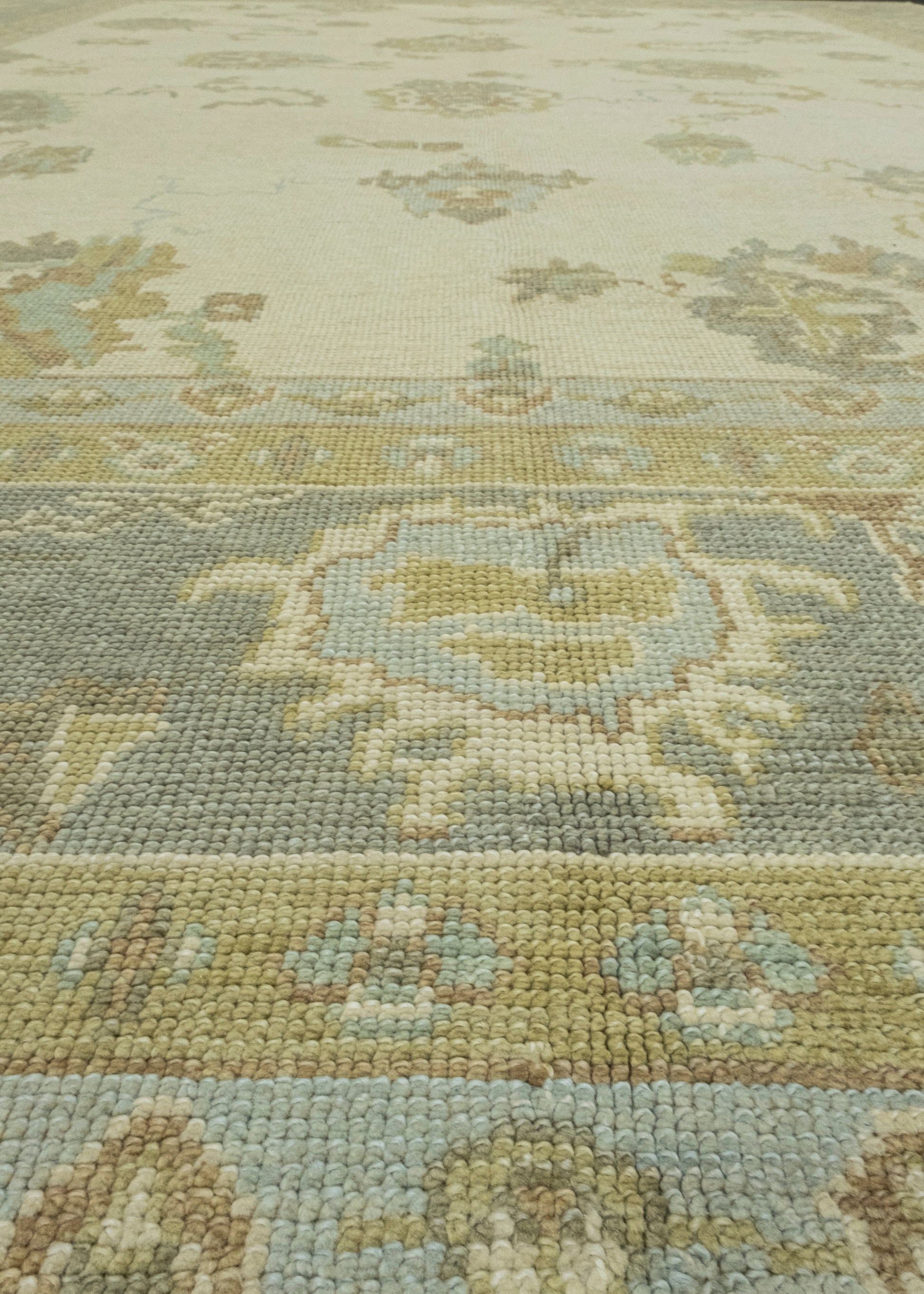 Turkish Oushak Rug 10'3" x 13'10" #16594