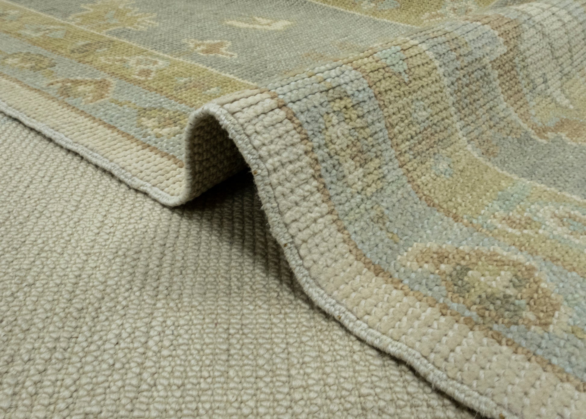 Turkish Oushak Rug 10'3" x 13'10" #16594