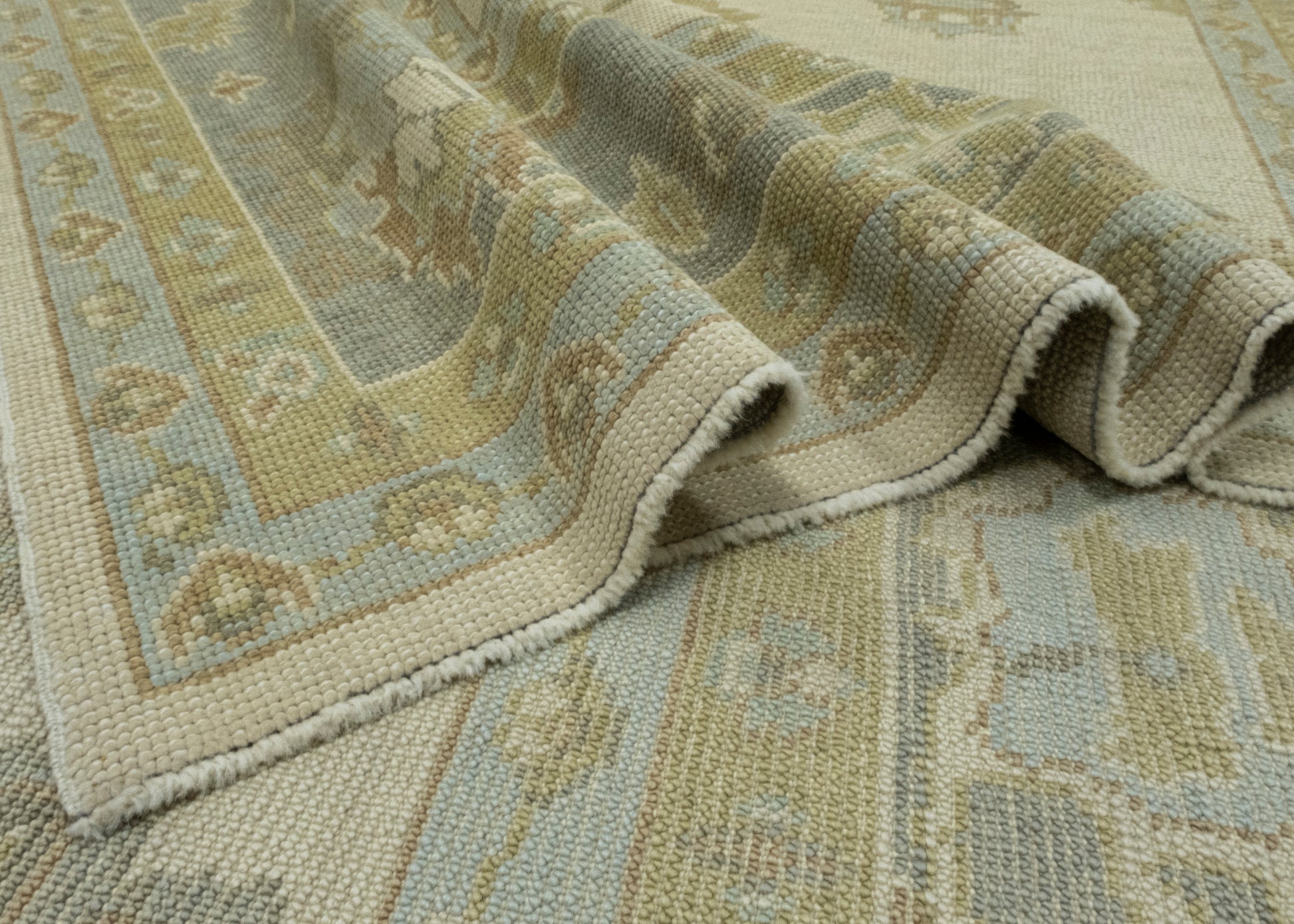 Turkish Oushak Rug 10'3" x 13'10" #16594