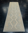 Turkish Oushak Rug 2'8" x 9'6" #12116