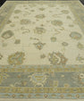 Turkish Oushak Rug 10'2" x 13'8" #16621