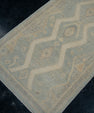 Turkish Oushak Rug 2'8" x 9'6" #12116
