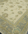 Turkish Oushak Rug 10'2" x 13'8" #16621