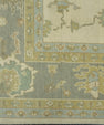 Turkish Oushak Rug 10'2" x 13'8" #16621