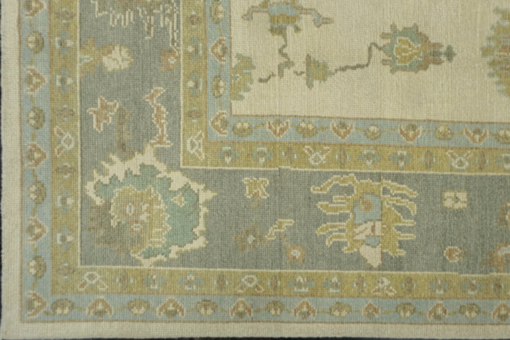Turkish Oushak Rug 10'2" x 13'8" #16621