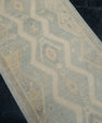 Turkish Oushak Rug 2'8" x 9'6" #12116