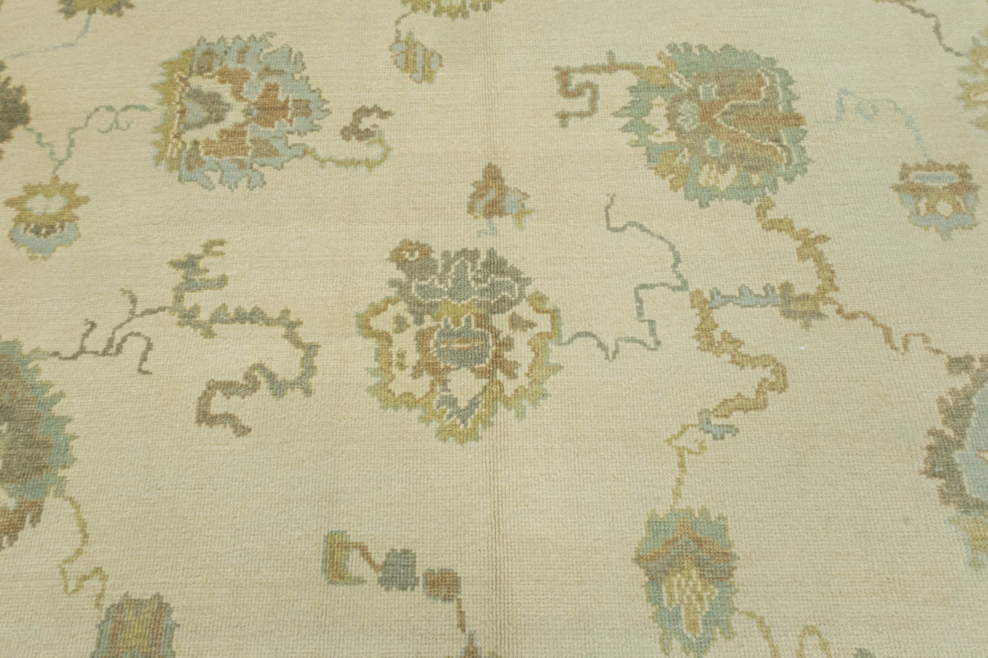 Turkish Oushak Rug 10'2" x 13'8" #16621