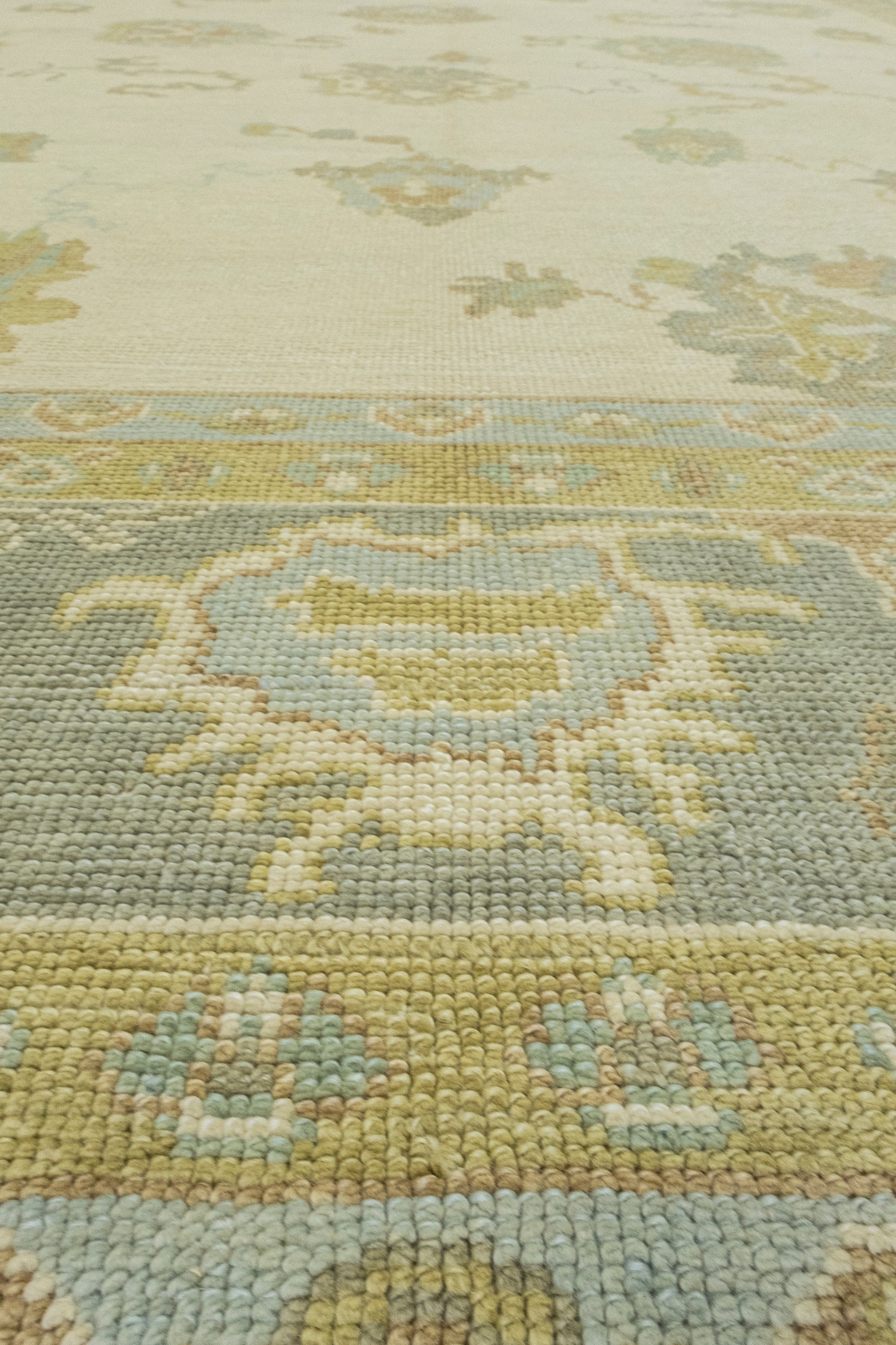 Turkish Oushak Rug 10'2" x 13'8" #16621