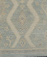 Turkish Oushak Rug 2'8" x 9'6" #12116