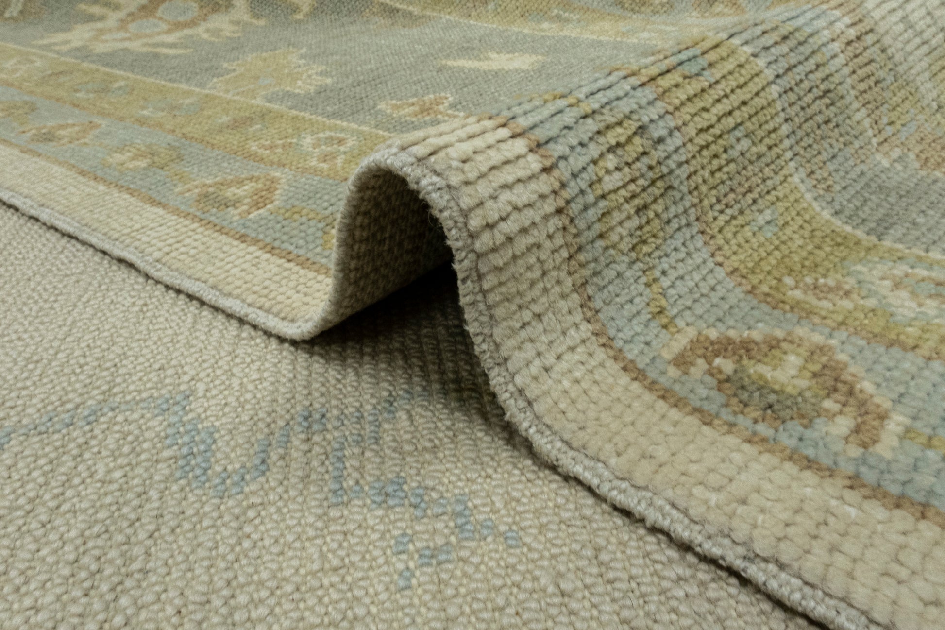 Turkish Oushak Rug 10'2" x 13'8" #16621