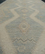 Turkish Oushak Rug 2'8" x 9'6" #12116