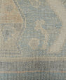 Turkish Oushak Rug 2'8" x 9'6" #12116