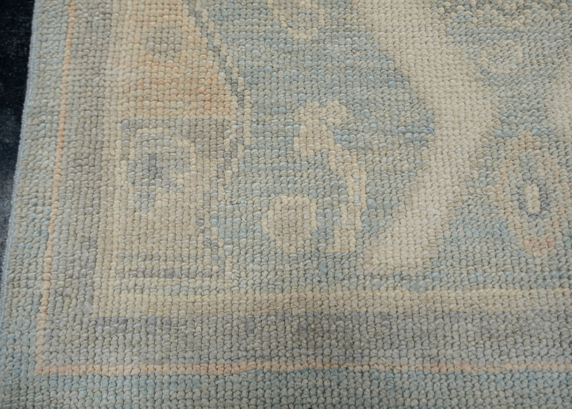 Turkish Oushak Rug 2'8" x 9'6" #12116