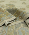 Turkish Oushak Rug 10'2" x 13'8" #16621