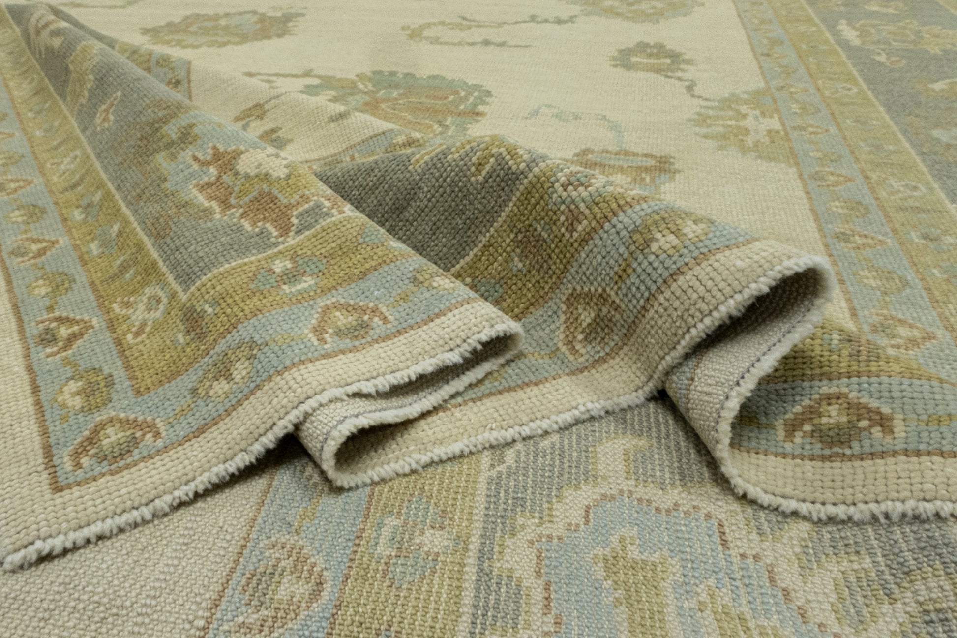 Turkish Oushak Rug 10'2" x 13'8" #16621