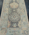 Turkish Oushak Rug 2'10" x 5'11" #12128