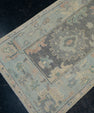Turkish Oushak Rug 2'10" x 5'11" #12128