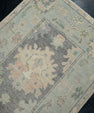 Turkish Oushak Rug 2'10" x 5'11" #12128