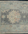Turkish Oushak Rug 2'10" x 5'11" #12128