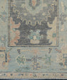Turkish Oushak Rug 2'10" x 5'11" #12128