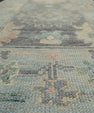 Turkish Oushak Rug 2'10" x 5'11" #12128