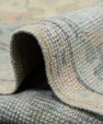 Turkish Oushak Rug 2'10" x 5'11" #12128