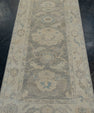 Turkish Oushak Rug 2'6" x 5'8" #12076