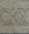 Turkish Oushak Rug 2'6" x 5'8" #12076