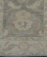 Turkish Oushak Rug 2'6" x 5'8" #12076