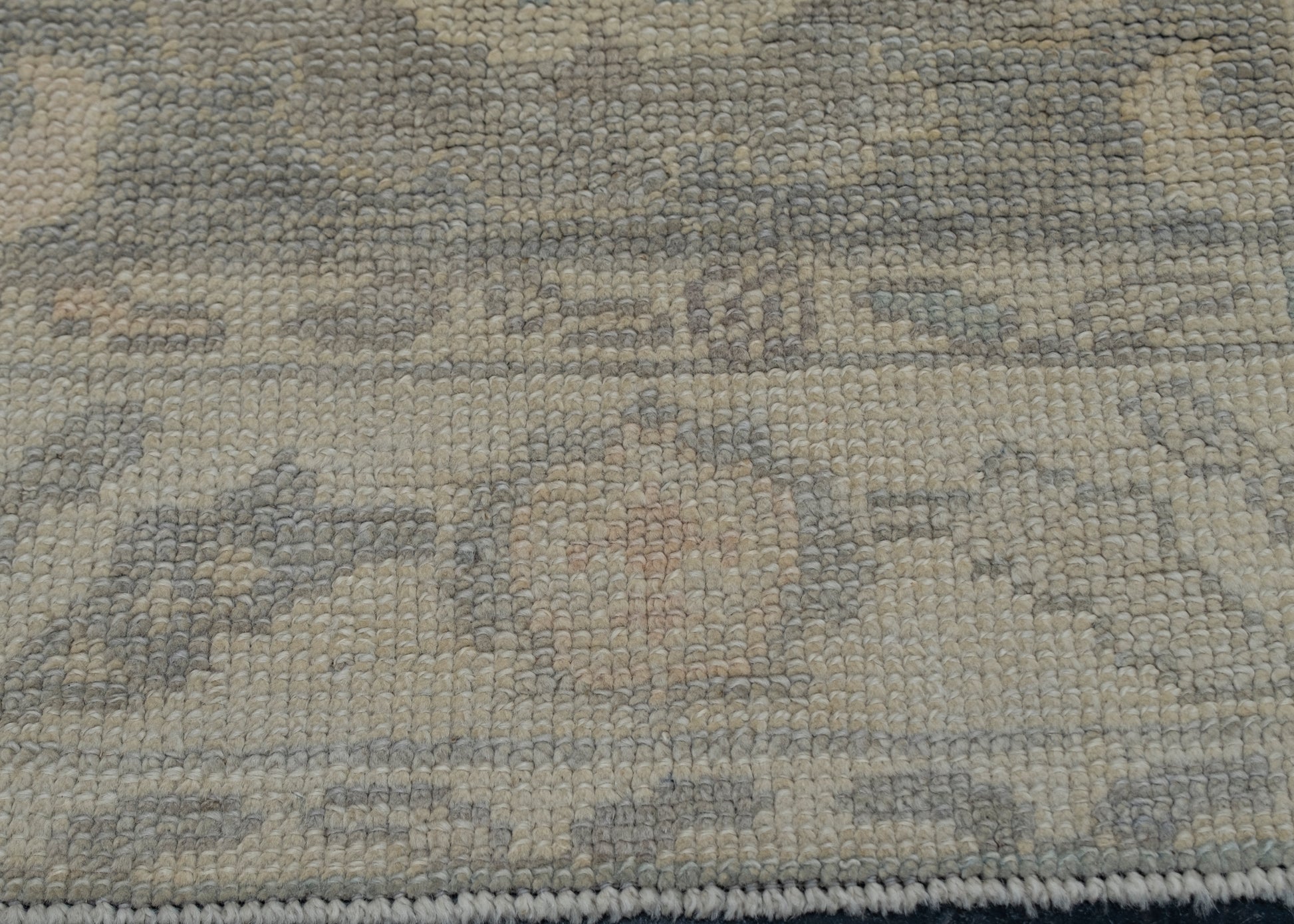 Turkish Oushak Rug 2'6" x 5'8" #12076