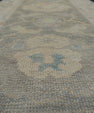 Turkish Oushak Rug 2'6" x 5'8" #12076