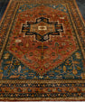 Oriental Hand Knotted Rug 6' x 8'11" #9005