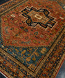 Oriental Hand Knotted Rug 6' x 8'11" #9005