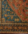 Oriental Hand Knotted Rug 6' x 8'11" #9005
