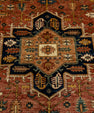 Oriental Hand Knotted Rug 6' x 8'11" #9005