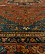 Oriental Hand Knotted Rug 6' x 8'11" #9005
