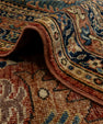 Oriental Hand Knotted Rug 6' x 8'11" #9005
