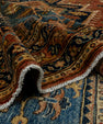 Oriental Hand Knotted Rug 6' x 8'11" #9005