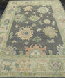 Turkish Oushak Rug 6'1" x 8'11" #16500