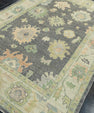 Turkish Oushak Rug 6'1" x 8'11" #16500