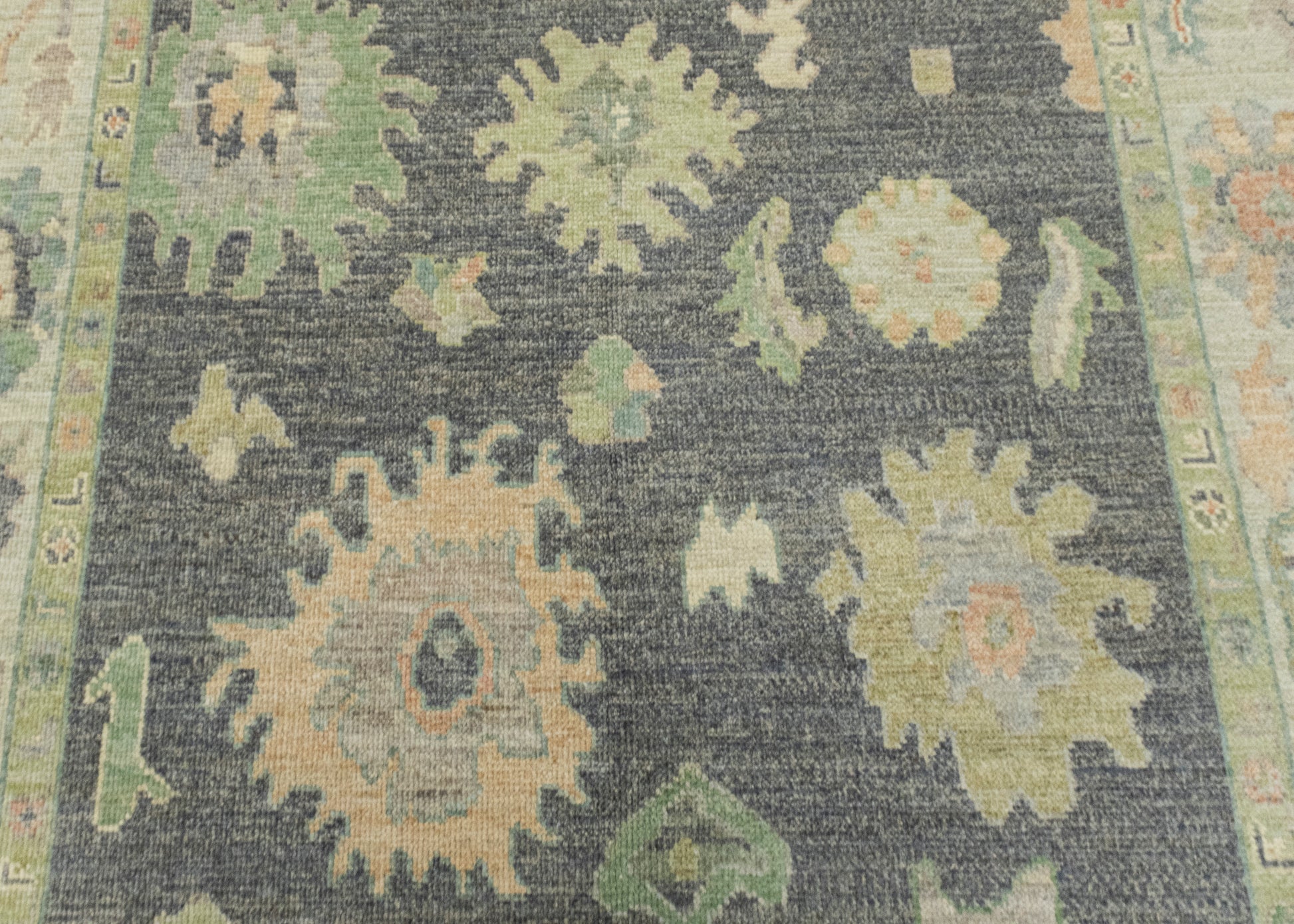 Turkish Oushak Rug 6'1" x 8'11" #16500