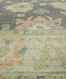 Turkish Oushak Rug 6'1" x 8'11" #16500